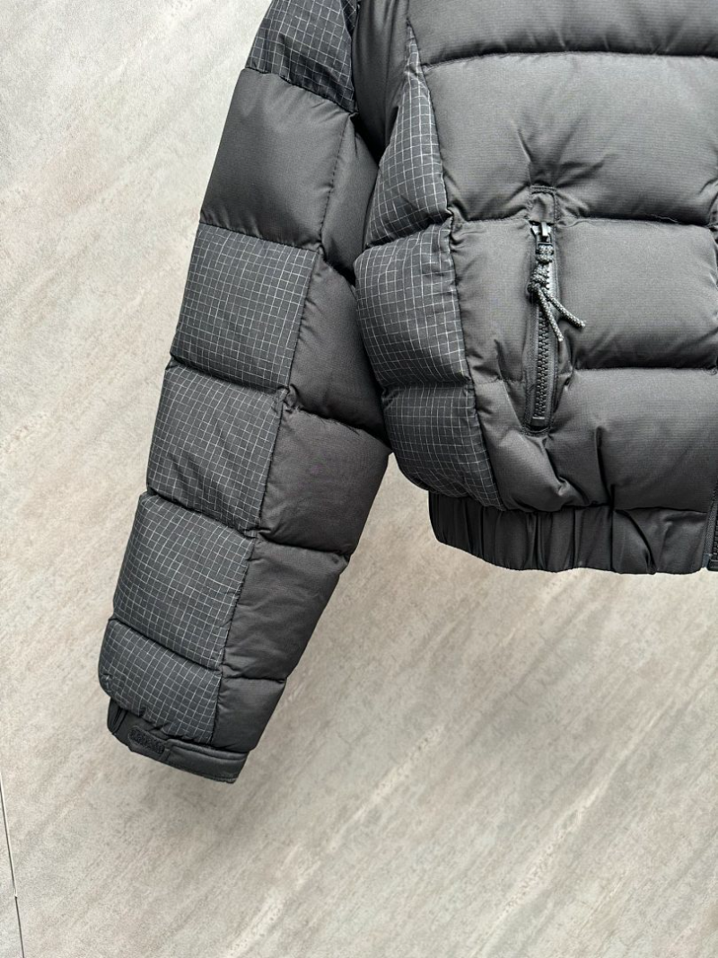 106175 Women's North Short Splicing Down Jacket Clothes