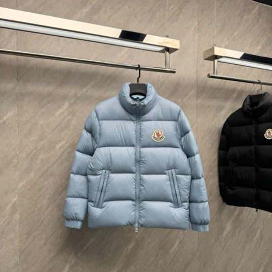 110318 Men's and women's 95 white duck down standing collar lightweight down jacket Top quliaty 1:1 clothes