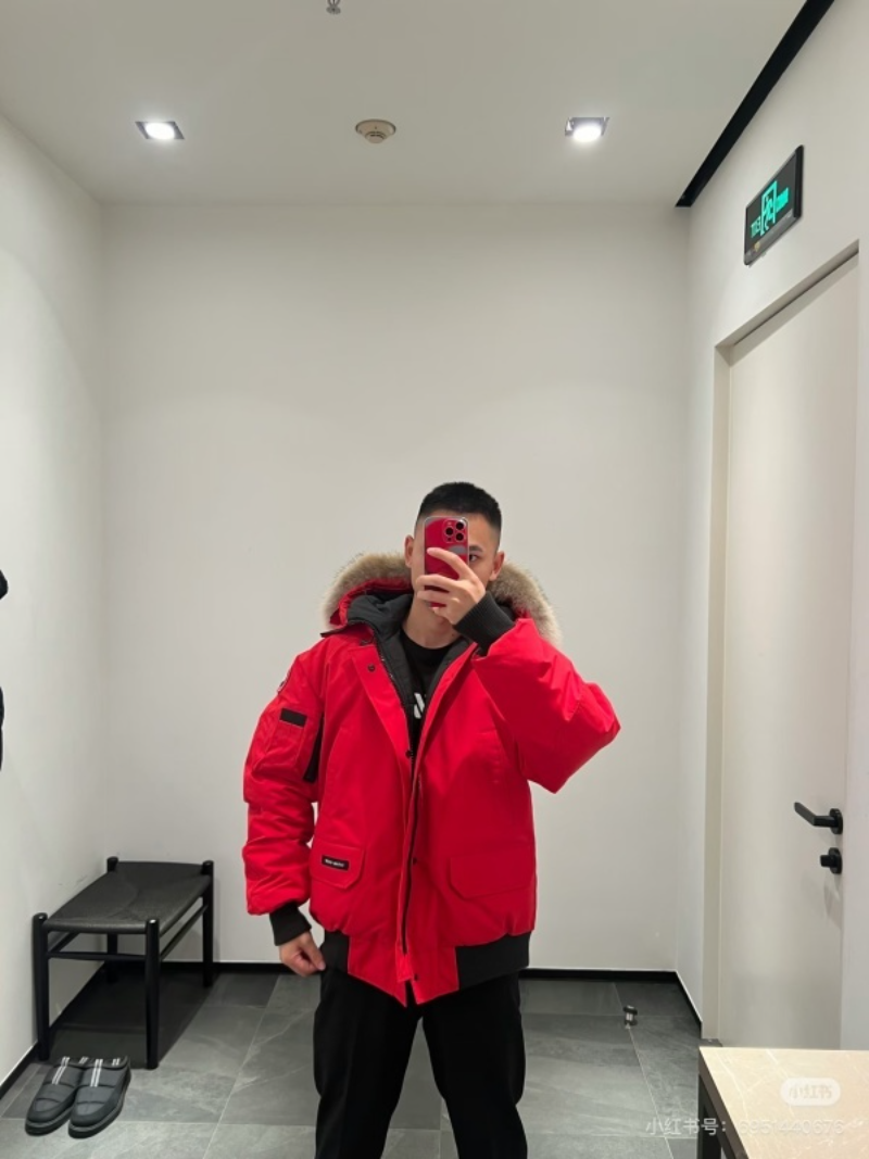 109975 New Flight Jacket Down Jacket Top Quliaty 1:1 Clothes