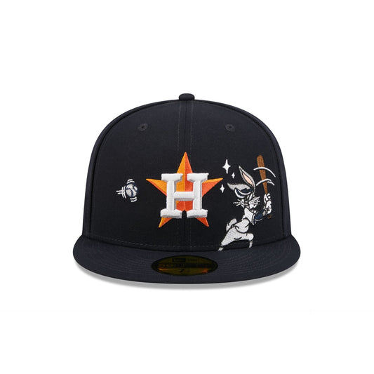 Houston Astros Bugs Bunny Swing 59FIFTY Fitted Hat