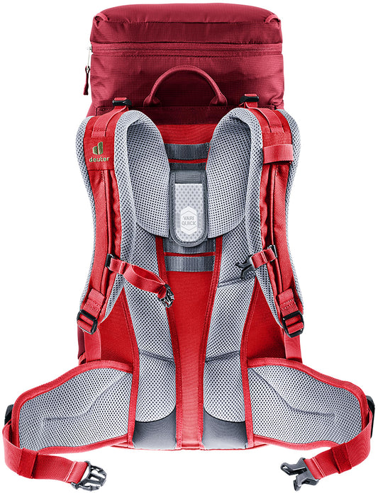 Deuter Fox 30 Kid's Backpack for Hiking and Trekking - Masala-Cherry
