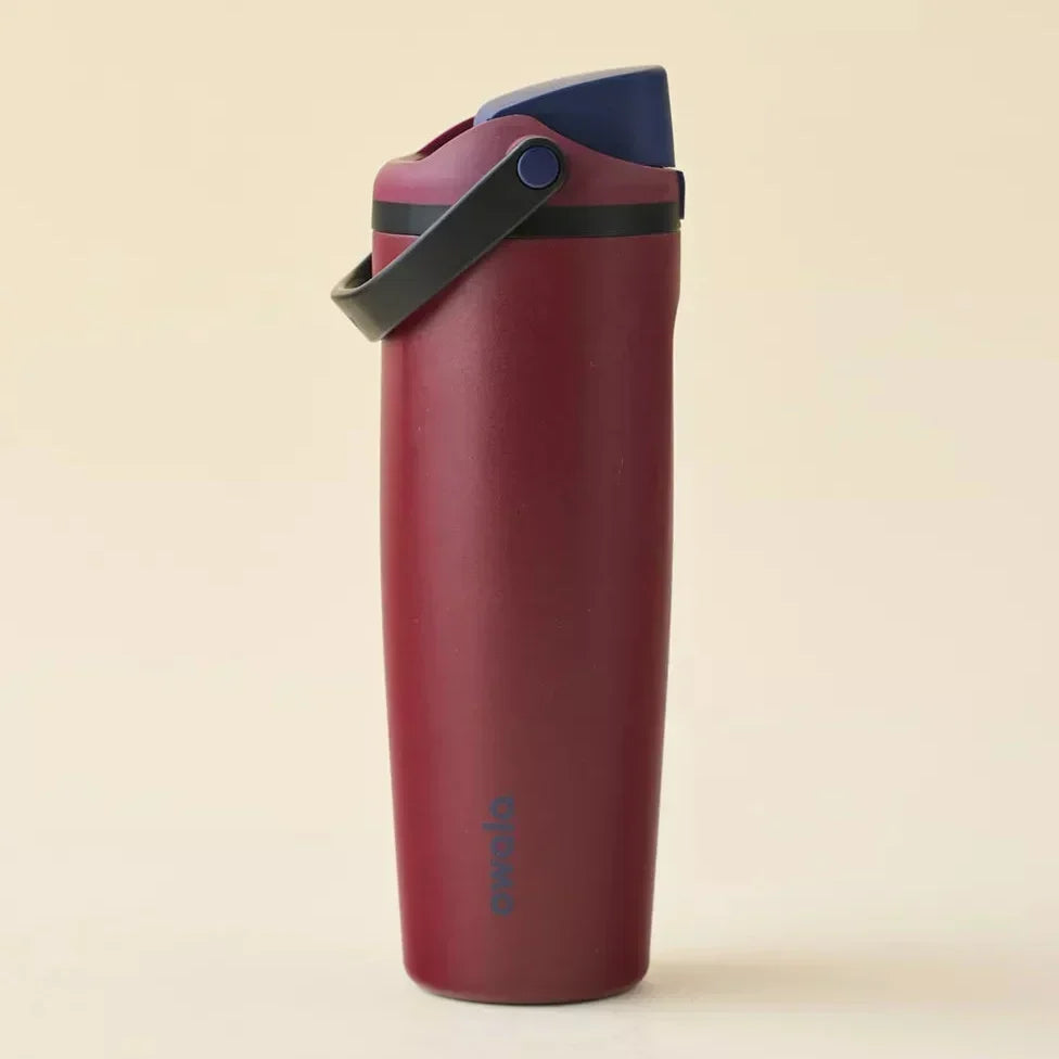 Owala FreeSip Sway Bottle 30oz - Burgundy Bay