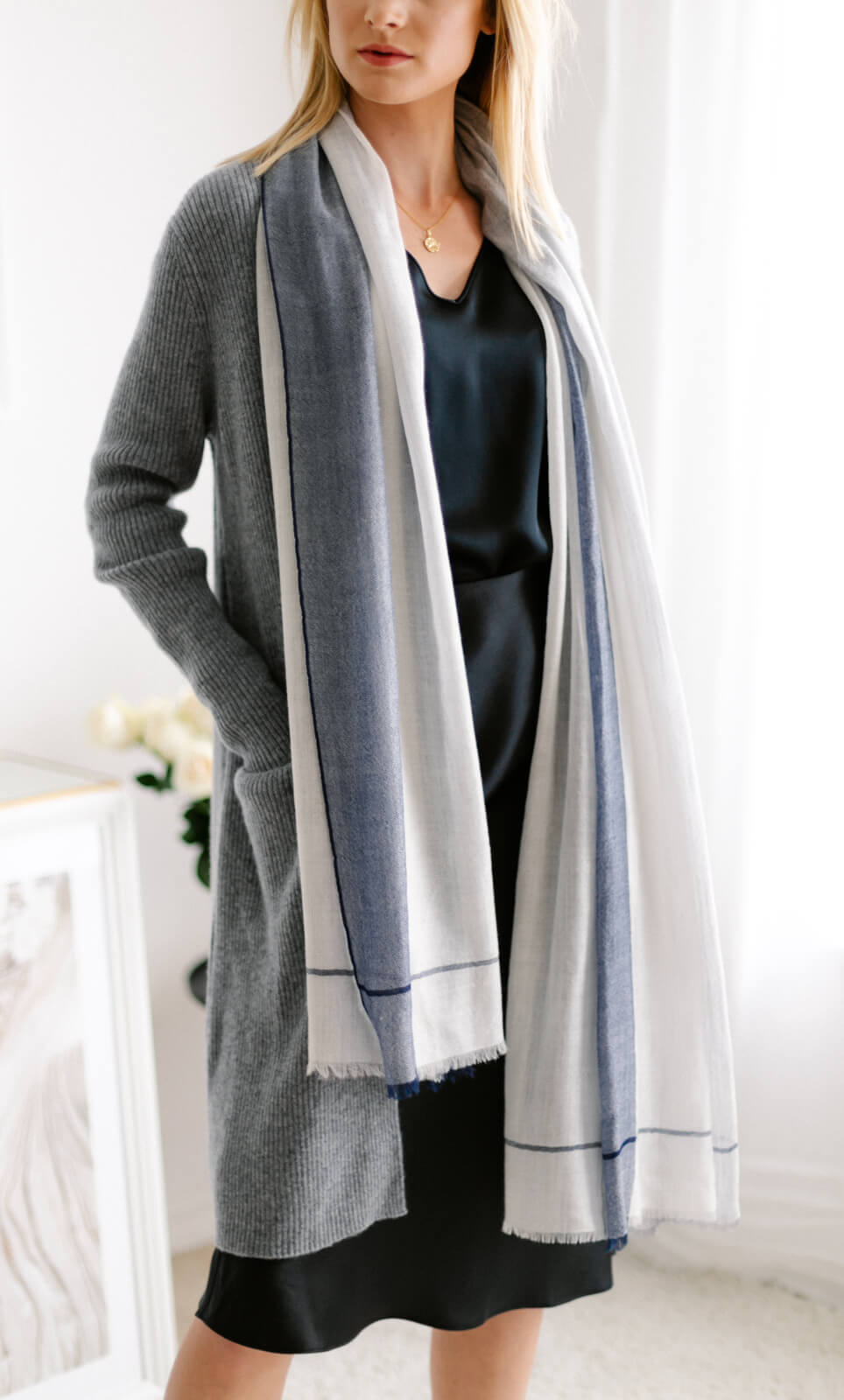 Aria Cashmere Wrap Scarf