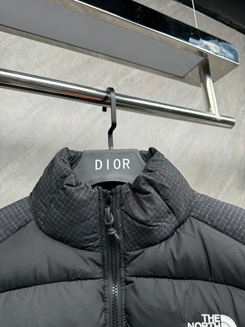 106175 Women's North Short Splicing Down Jacket Clothes