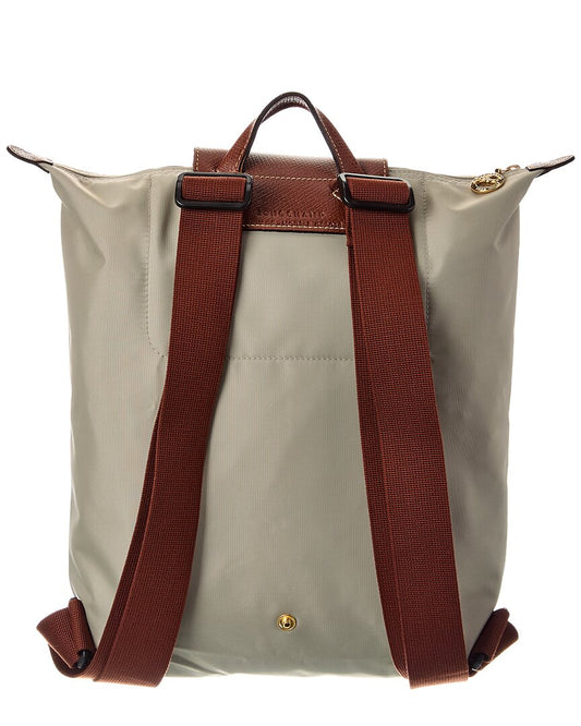 Longchamp Le Pliage Original Medium Canvas Backpack