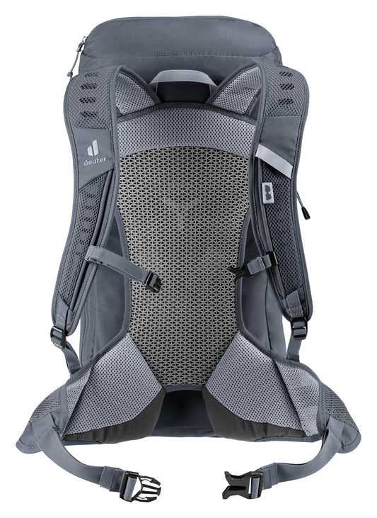 Deuter AC Lite 24L Hiking & Daypack Backpack with Steel Frame & Superior Breathability - Black