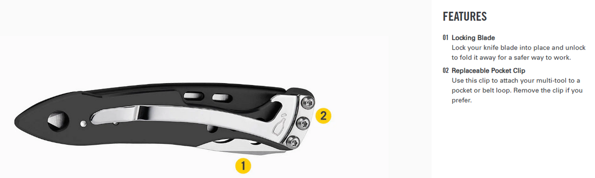 Leatherman Skeletool KB