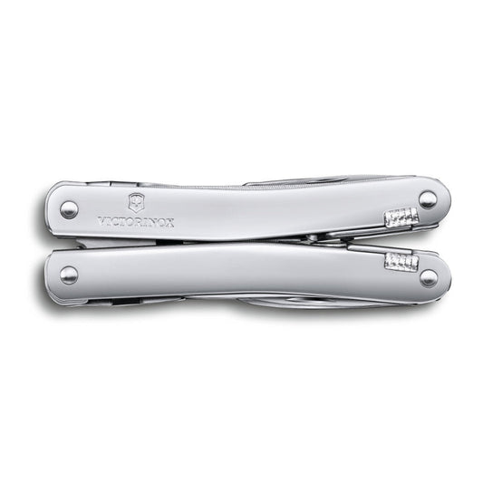 Victorinox SwissTool Spirit Plus Ratchet Pointed Multi-tool with Leather Box Sheath