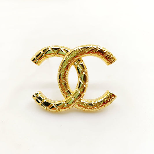18K  Chanel 24S Brooch