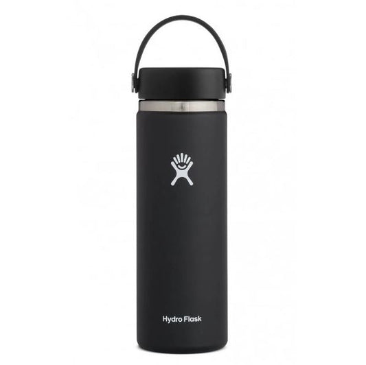 Hydro Flask - 20oz Wide Mouth Flex Sip Lid - Black